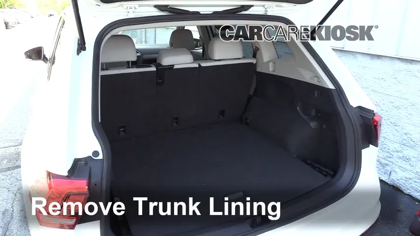 2018 Volkswagen Tiguan SE 2.0L 4 Cyl. Turbo Jack Up Car